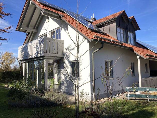 Einfamilienhaus zur Miete 2.000 € 7 Zimmer 144 m² 817 m² Grundstück Gartenstadt Bad Wörishofen-Gartenstadt 86825
