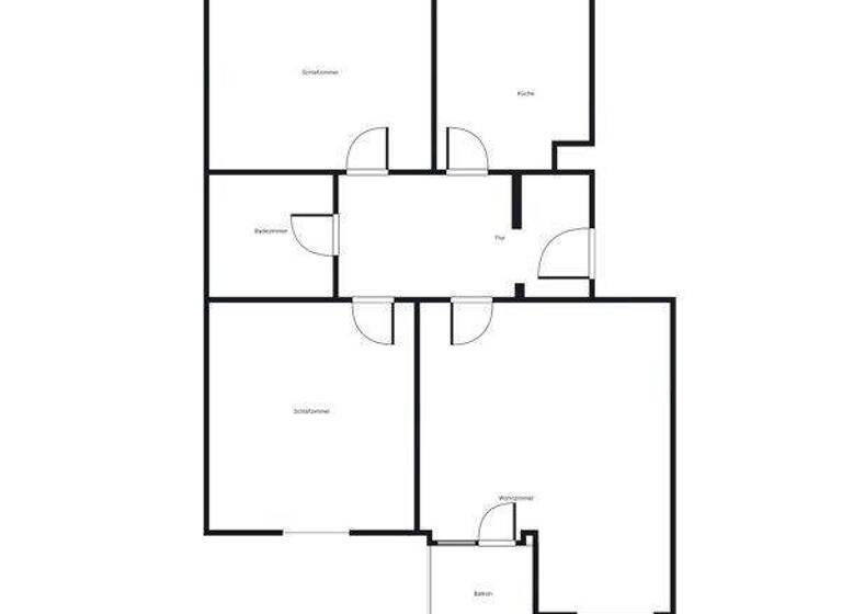 Wohnung zur Miete 614 € 2 Zimmer 67,7 m² frei ab 08.03.2026 Am Queckenberg 28B Weststadt Braunschweig 38120