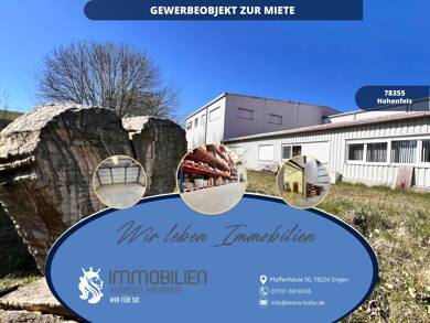 Lagerhalle zur Miete 5.850 € 900 m² Lagerfläche Liggersdorf Hohenfels 78355