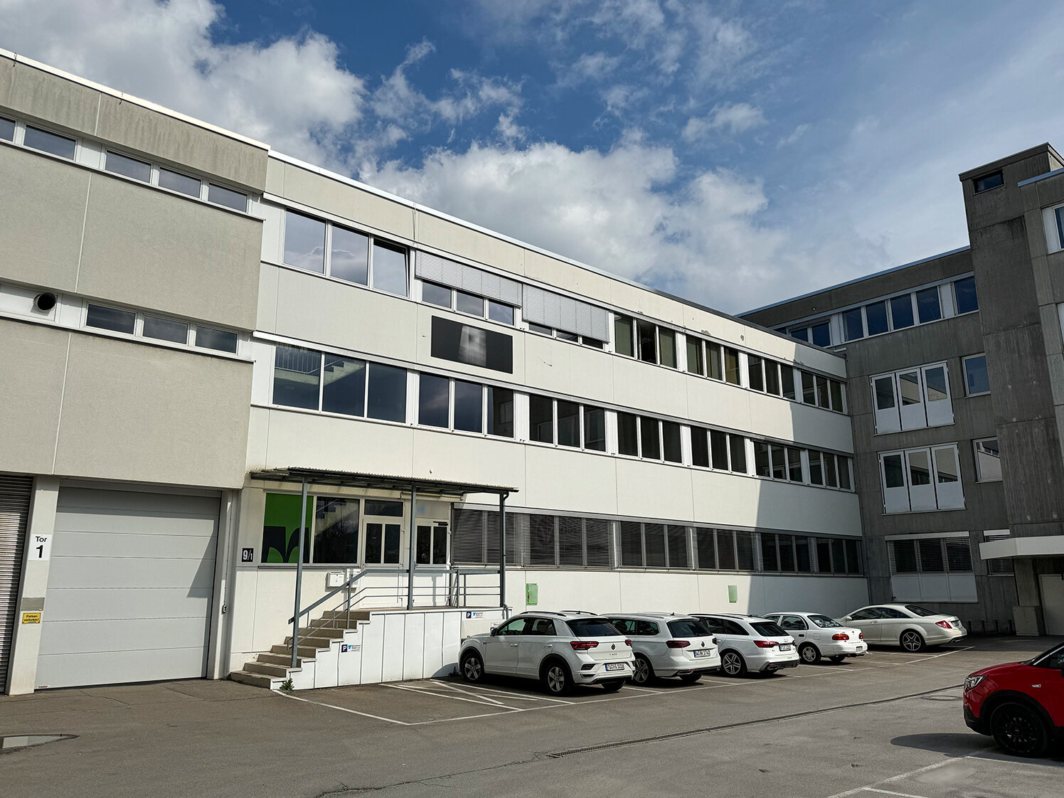 Lagerhalle zur Miete provisionsfrei 715 m²<br/>Lagerfläche Carl-Zeiss-Straße 9/1 Pfullingen 72793