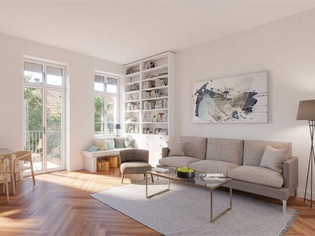 Wohnung zum Kauf 298.000 € 2 Zimmer 59,3 m² Deidesheimer Str. 8 Wilmersdorf Berlin 14197