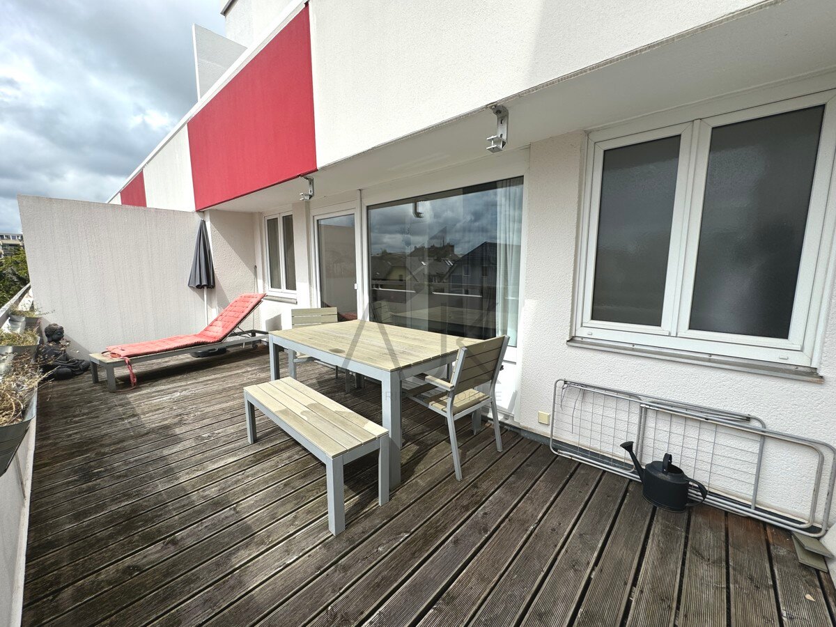 Terrassenwohnung zum Kauf 297.000 € 1 Zimmer 32 m²<br/>Wohnfläche 4.<br/>Geschoss Am Riesenfeld München 80809