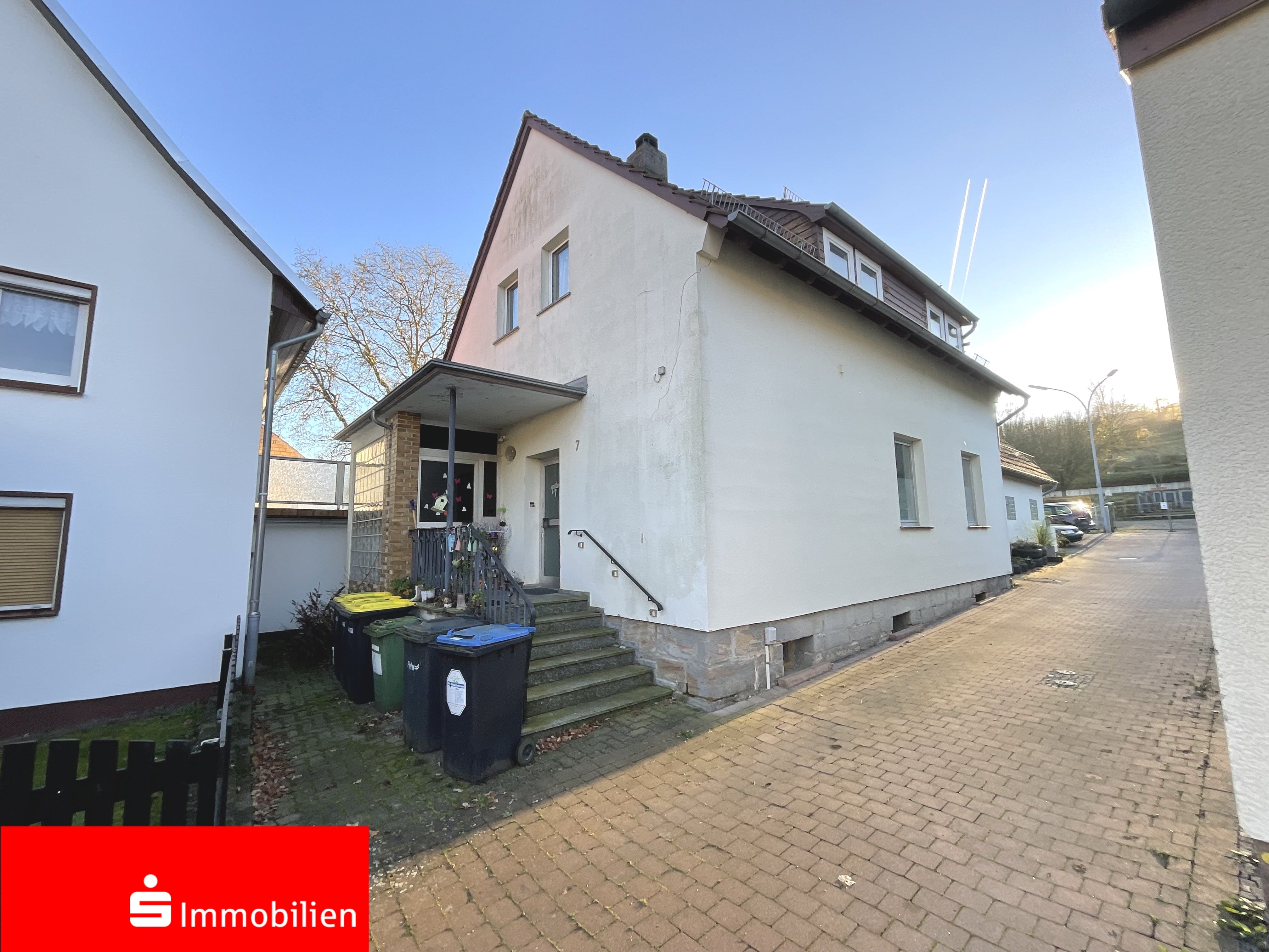 Einfamilienhaus zum Kauf 65.000 € 4 Zimmer 123 m²<br/>Wohnfläche 280 m²<br/>Grundstück Rommerode Großalmerode 37247