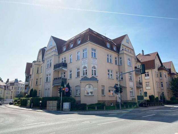 Wohnung zur Miete 570 € 2 Zimmer 55,8 m² 3. Geschoss frei ab 15.02.2026 Bonifaciusstr. 3 Brühlervorstadt Erfurt 99084