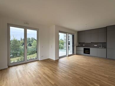 Wohnung zur Miete - Erstbezug 2.040 € 3 Zimmer 83,3 m² 2. Geschoss frei ab 01.08.2025 Am Albertussee 35 Heerdt Düsseldorf 40549