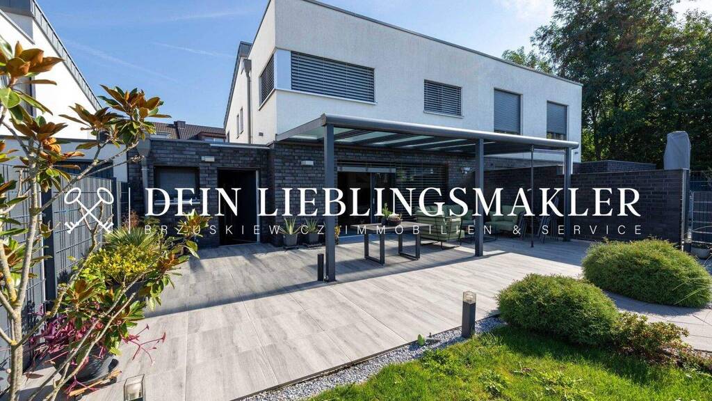 Doppelhaushälfte zum Kauf 669.000 € 5 Zimmer 145 m² 314 m² Grundstück Neuwerk Mönchengladbach 41066