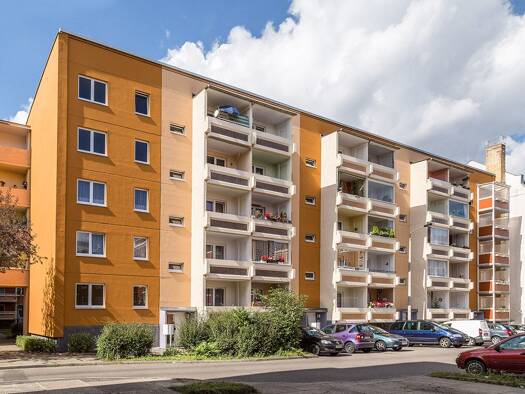 Wohnung zur Miete nur mit Wohnberechtigungsschein 457 € 3 Zimmer 61,3 m² Reclamstraße 15 Neustadt-Neuschönefeld Leipzig 04315