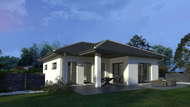 Bungalow zum Kauf 379.900 € 3 Zimmer 118 m² 433 m² Grundstück Rauischholzhausen Ebsdorfergrund 35085