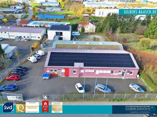 Büro zum Kauf 1.200.000 € 1.279 m² Bürofläche Sirzenich Trierweiler 54311