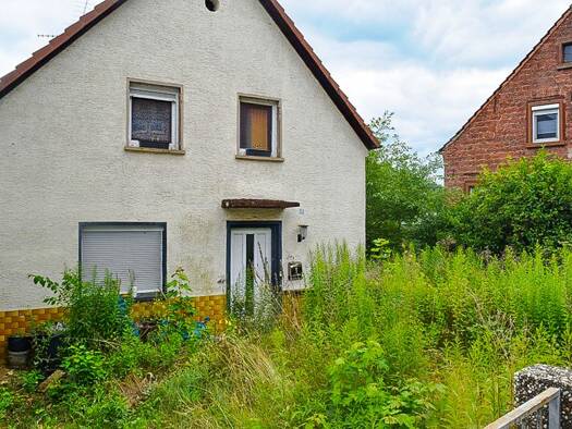 Einfamilienhaus zum Kauf 50.000 € 5 Zimmer 92 m² 618 m² Grundstück Thaleischweiler-Fröschen 66987