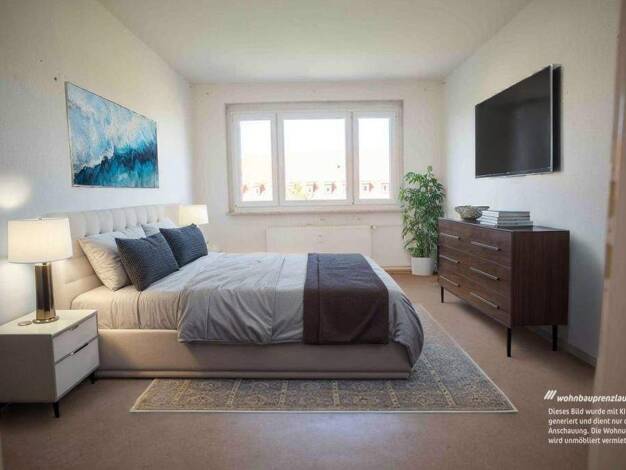Wohnung zur Miete 415 € 3 Zimmer 65 m² 4. Geschoss Röpersdorfer Straße 9 Prenzlau 17291