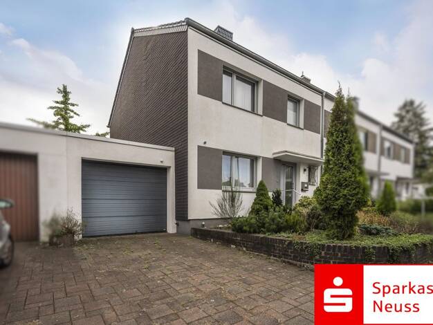 Reihenendhaus zum Kauf 399.000 € 4 Zimmer 101 m² 401 m² Grundstück Zons Dormagen 41541