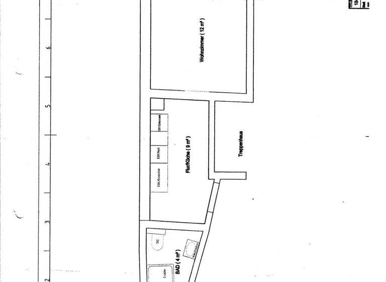 Studio zur Miete 280 € 1 Zimmer 25 m² 2. Geschoss frei ab sofort Wasserstraße 25 Altstadt Stralsund 18439