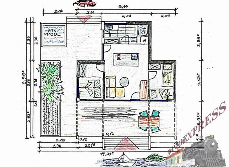 Villa zum Kauf 219.000 € 45 m² Drage 23210