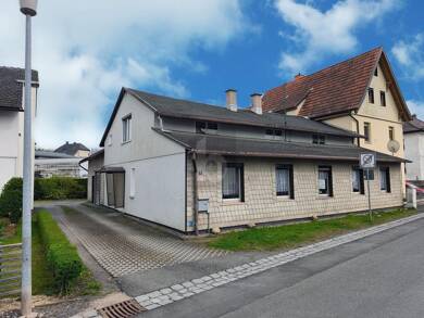 Einfamilienhaus zum Kauf 110.000 € 5 Zimmer 140 m² 1.209 m² Grundstück Neuhaus-Schierschnitz Föritz 96524