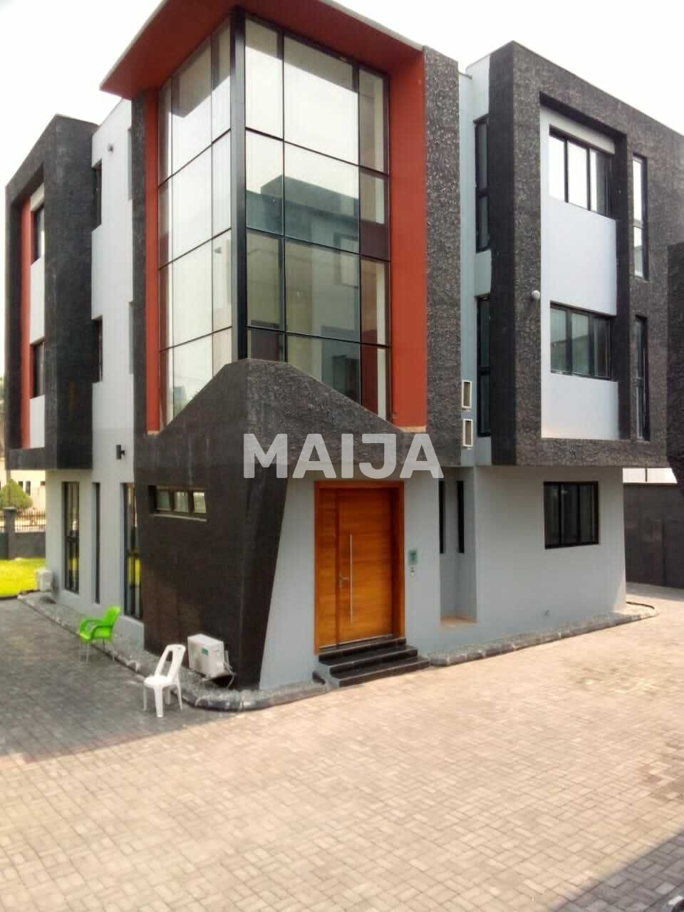 Einfamilienhaus zur Miete 3.558 € 6 Zimmer 350 m²<br/>Wohnfläche Oba elegusi Str Ikoyi Lagos 101233