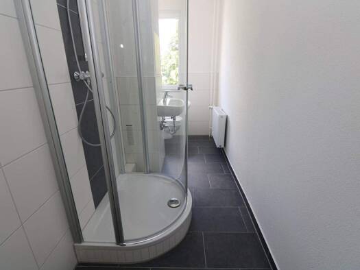 Wohnung zur Miete 399 € 3 Zimmer 58,3 m² 3. Geschoss Maxim-Gorki-Straße 64 Freiberg 09599