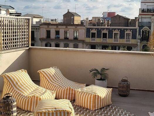 Wohnung zur Miete 2.800 € 2 Zimmer 160 m² Barcelona 08000