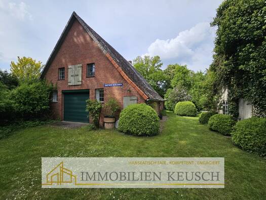 Haus zum Kauf 195.000 € 5 Zimmer 163 m² 2.118 m² Grundstück Hanstedt Breddorf 27412