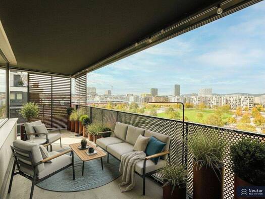 Wohnung zur Miete 2.005 € 3 Zimmer 79,9 m² 6. Geschoss frei ab 01.04.2026 Fanny-Mintz-Gasse Wien 1020