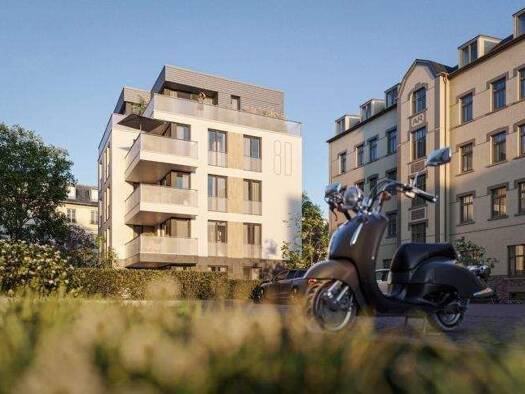 Penthouse zum Kauf provisionsfrei als Kapitalanlage geeignet 660.100 € 3 Zimmer 114 m² Further Straße 8 a Schloßchemnitz Schloßchemnitz 09113