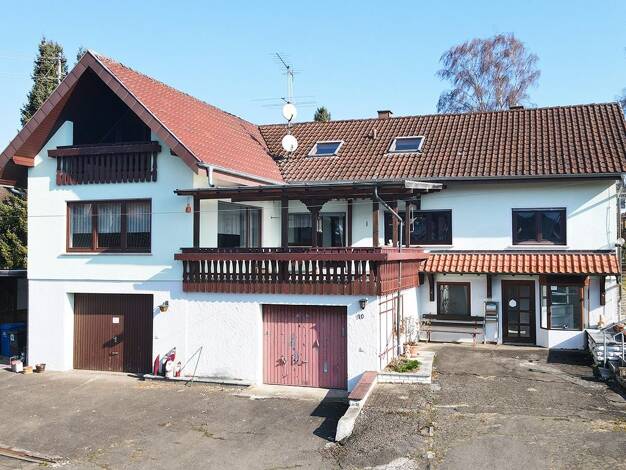 Einfamilienhaus zum Kauf 315.000 € 8 Zimmer 206,9 m² 828 m² Grundstück Gammertingen Gammertingen 72501