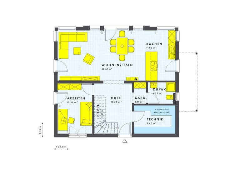 Einfamilienhaus zum Kauf 635.914 € 7 Zimmer 201,4 m² 650 m² Grundstück Nordstemmen 31171