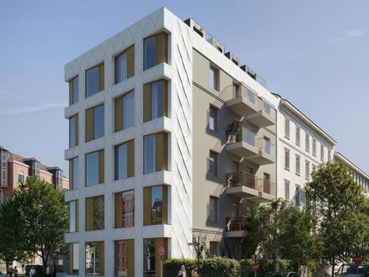 Wohnung zum Kauf provisionsfrei 379.000 € 1 Zimmer 35,9 m² 4. Geschoss Dreieichstraße 34 Sachsenhausen Süd 60594