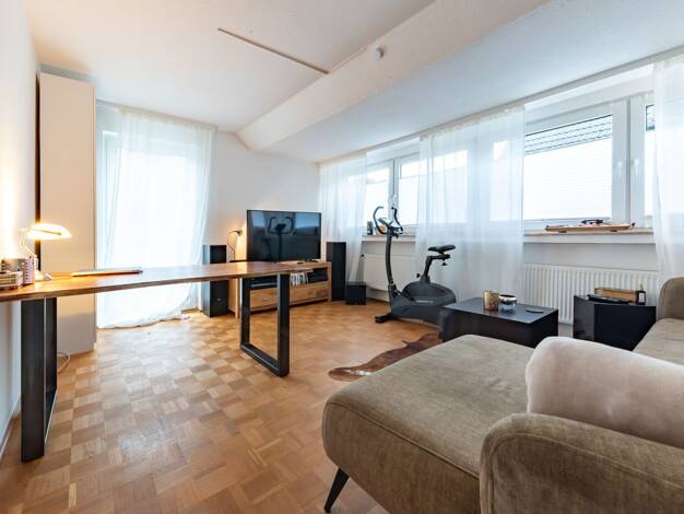 Wohnung zur Miete 650 € 2,5 Zimmer 49 m² 2. Geschoss frei ab 15.10.2026 Stadtwald Essen 45134