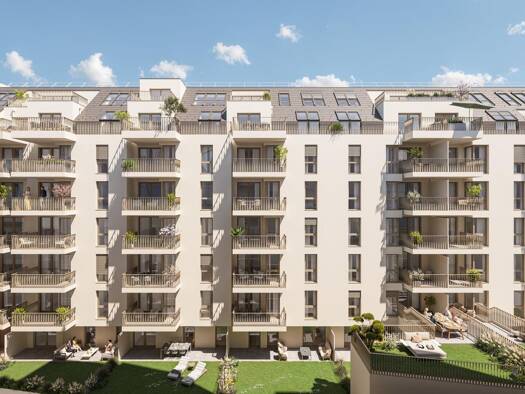 Wohnung zum Kauf provisionsfrei 388.500 € 2 Zimmer 40,3 m² 2. Geschoss Alsergrund 1090
