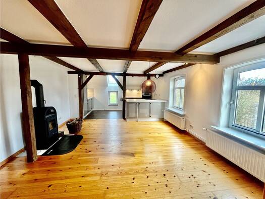 Maisonette zur Miete 1.250 € 4 Zimmer 124 m² Geschoss 1/2 frei ab sofort Westerheverstraße 36 Westerhever 25881