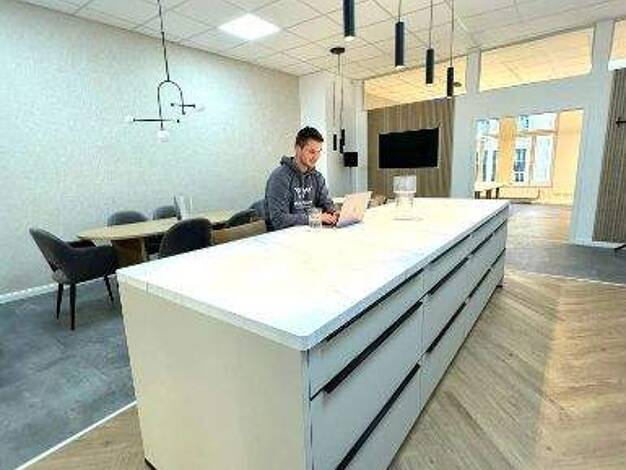 Bürofläche zur Miete provisionsfrei 7.500 € 110 m² Bürofläche Petersstraße Zentrum Leipzig 04109