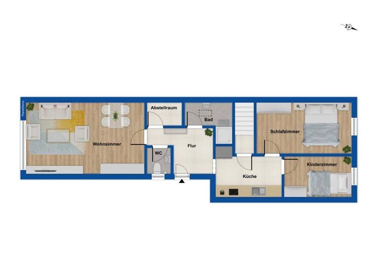 Bungalow zum Kauf 175.000 € 3 Zimmer 71 m² 781 m² Grundstück Holt Mönchengladbach 41069