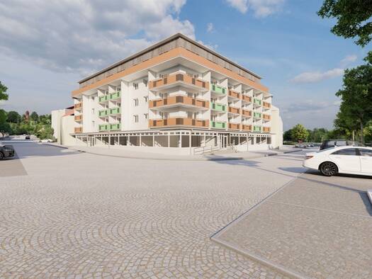 Wohnung zur Miete 1.126 € 2 Zimmer 80,4 m² 4. Geschoss frei ab 01.07.2026 Bahnhofstraße 1 Spremberg 03130