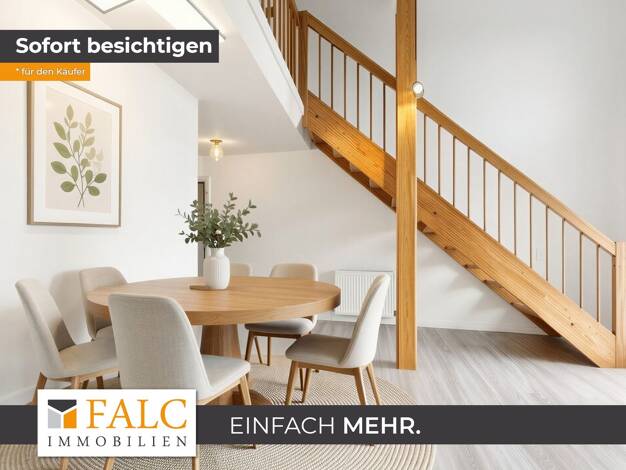 Maisonette zum Kauf 249.000 € 2,5 Zimmer 72,3 m² 3. Geschoss Zimmerhof Bad Rappenau 74906