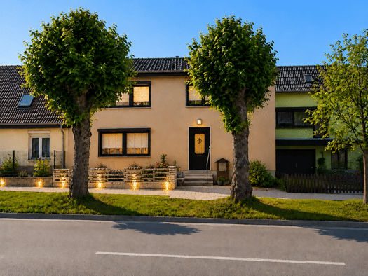 Reihenhaus zur Miete 990 € 6 Zimmer 135 m² 172 m² Grundstück Ascherslebener Straße 10 Hecklingen 39444