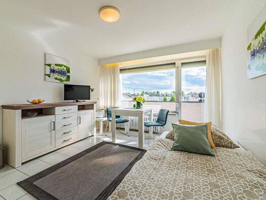 Wohnung zur Miete Wohnen auf Zeit 840 € 1 Zimmer 23 m² frei ab sofort Offenbach am Main 63067