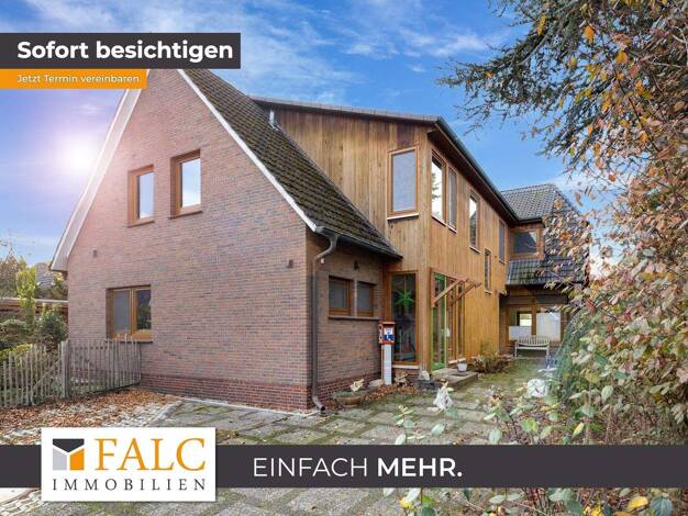 Einfamilienhaus zum Kauf 540.000 € 8 Zimmer 225,5 m² 1.052 m² Grundstück Wardenburg II-West Wardenburg 26203