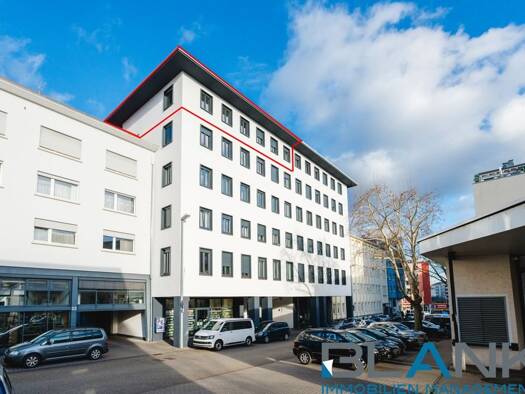 Wohnung zum Kauf 295.000 € 4 Zimmer 87 m² 5. Geschoss Weststadt Pforzheim 75172