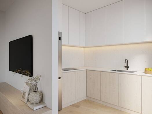 Wohnung zum Kauf - Erstbezug provisionsfrei 759.000 € 2 Zimmer 64,4 m² EG München 81929