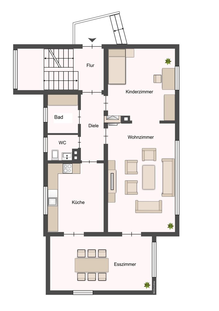 Mehrfamilienhaus zum Kauf 369.000 € 8 Zimmer 149 m²<br/>Wohnfläche 906 m²<br/>Grundstück Sandershausen Niestetal 34266