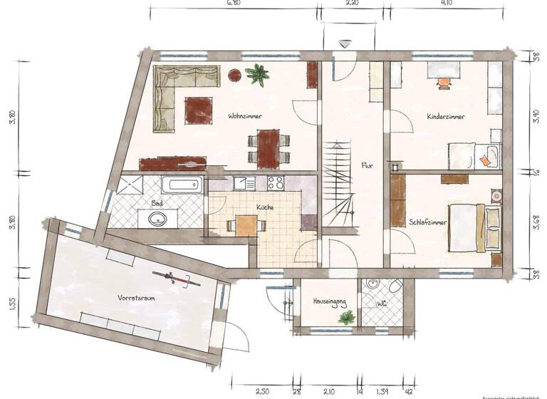 Einfamilienhaus zum Kauf 249.000 € 6 Zimmer 160 m² 1.050 m² Grundstück Breitenbach Sangerhausen 06526