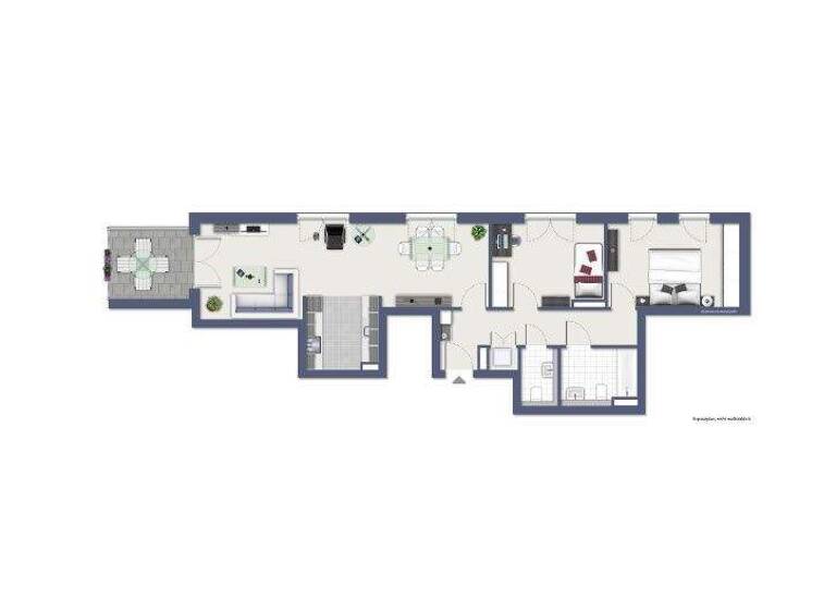 Wohnung zur Miete - Erstbezug 1.380 € 3 Zimmer 87 m² 3. Geschoss Frieda-Mager-Allee 9 Dransdorf Bonn 53121