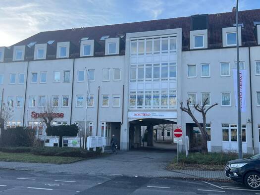 Büro zur Miete provisionsfrei 420 € 1 Zimmer 31 m² Bürofläche Klotzsche Dresden 01109