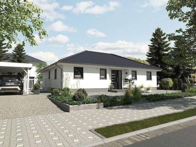 Bungalow zum Kauf provisionsfrei 462.185 € 4 Zimmer 108 m² 700 m² Grundstück Franken Stralsund 18439