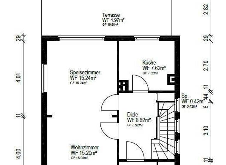 Einfamilienhaus zum Kauf 995.000 € 4 Zimmer 95,8 m² 1.083 m² Grundstück frei ab 01.10.2026 Wellingsbüttel Hamburg 22391