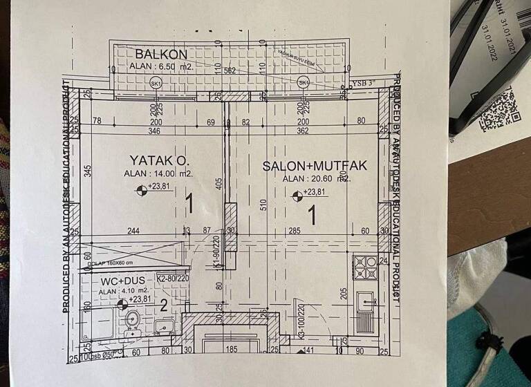 Wohnung zum Kauf 149.185 € 65 m² Iskele