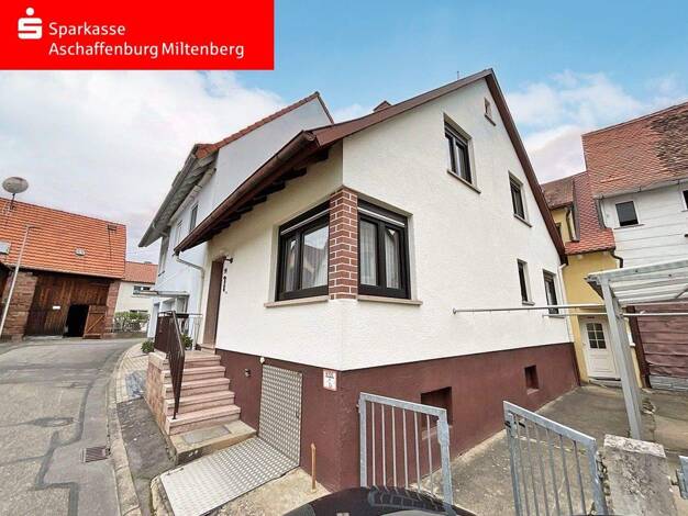 Einfamilienhaus zum Kauf 77.777 € 3 Zimmer 65 m² 55 m² Grundstück frei ab sofort Fechenbach Collenberg 97903
