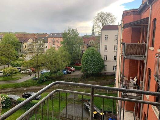 Wohnung zur Miete 590 € 3 Zimmer 85 m² 1. Geschoss frei ab sofort Moritzstrasse 14 Innenstadt Zwickau 08056