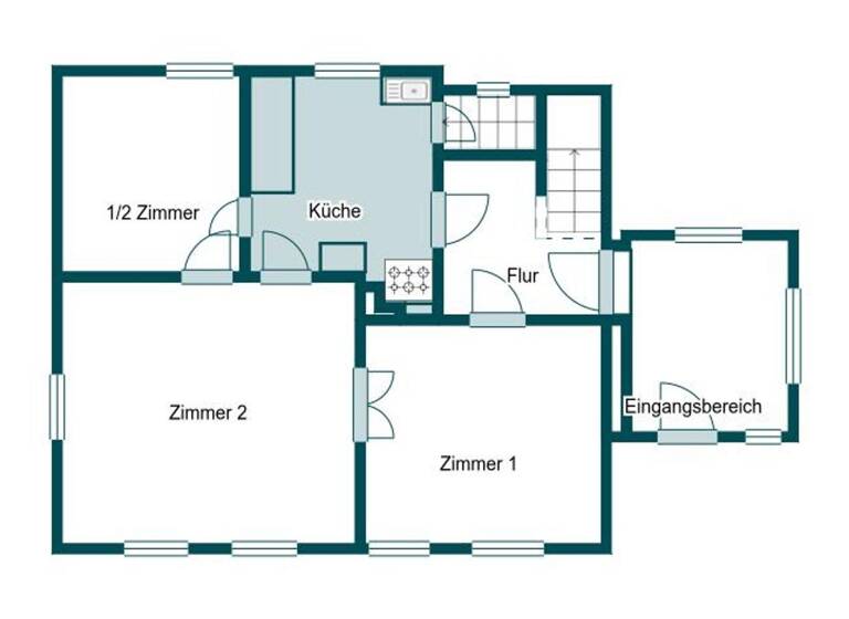 Einfamilienhaus zum Kauf 185.000 € 4,5 Zimmer 100,2 m² 955,2 m² Grundstück Hoppegarten b Müncheberg Müncheberg 15374